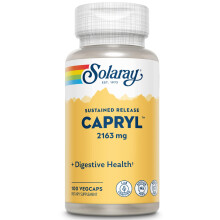 Solaray, Capryl, 100 VegCaps