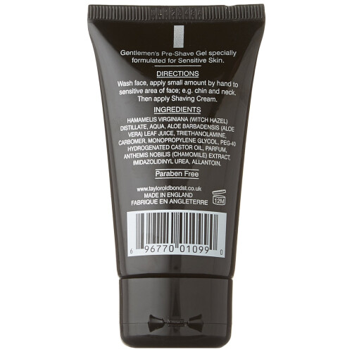 Pre-Shave-Gel     Duft: Jermyn Street Collection 1