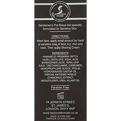 Pre-Shave-Gel     Duft: Jermyn Street Collection 2
