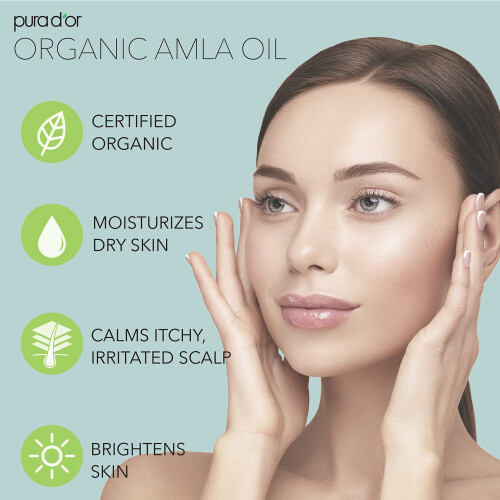 Pura D'or, Bio-Amla-Öl, 4 fl oz (118 ml) 2