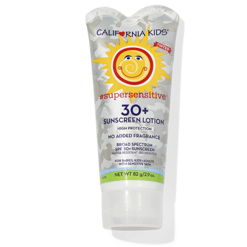 Protector Solar California Kids SPF 30 + | Super Sensible (Sin Fragancia) | Protector Mineral | 82g