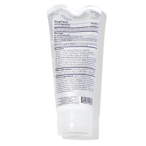Protector Solar California Kids SPF 30 + | Super Sensible (Sin Fragancia) | Protector Mineral | 82g 1