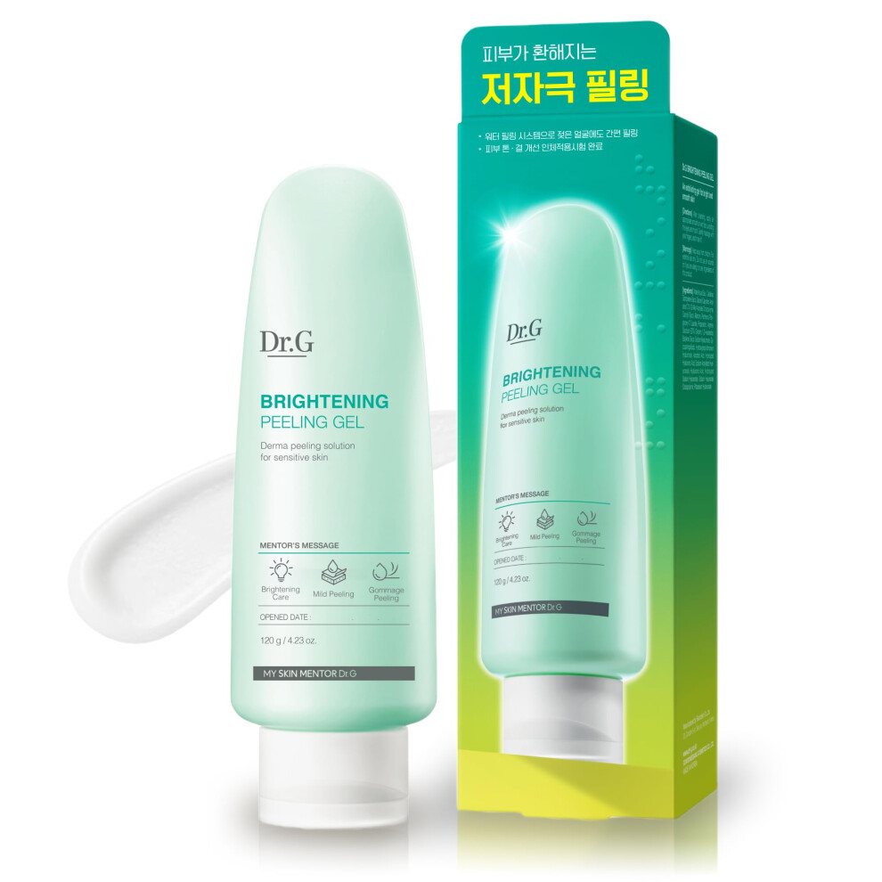 Dr.g Korean Derma Peeling Gel 120Ml - Facial Peeling Gel For Face Exfoliating Gel For Face Face Exfoliator Korean Skin Care Korean Skincare