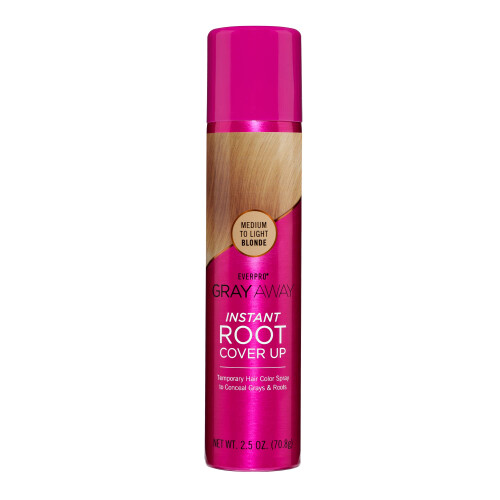 EVERPRO Grey Away Instant Root Cover Up Spray 2,5 oz  Mittel-/Hellblond 1