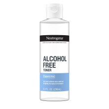 Neutrogena Alkoholfreier, sanfter tglicher, parfmfreier Gesichtstoner zur Straffung und Erfrischung der Haut. Toner entfernt sanft Unreinheiten und