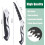 Hand Saw, 2 Pcs Hand Pruning Saws for Sharp and Precise Cuts, Tree Pruning Saw for Camping, Tree Cutting  Gardening (10  8 Inch) 2