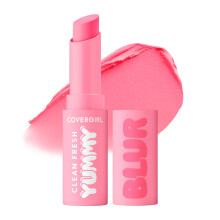 COVERGIRL Clean Fresh Yummy Blur rúž, matný, voňajúci po hruške, vegánsky - 120 Sugar Poppy Blur