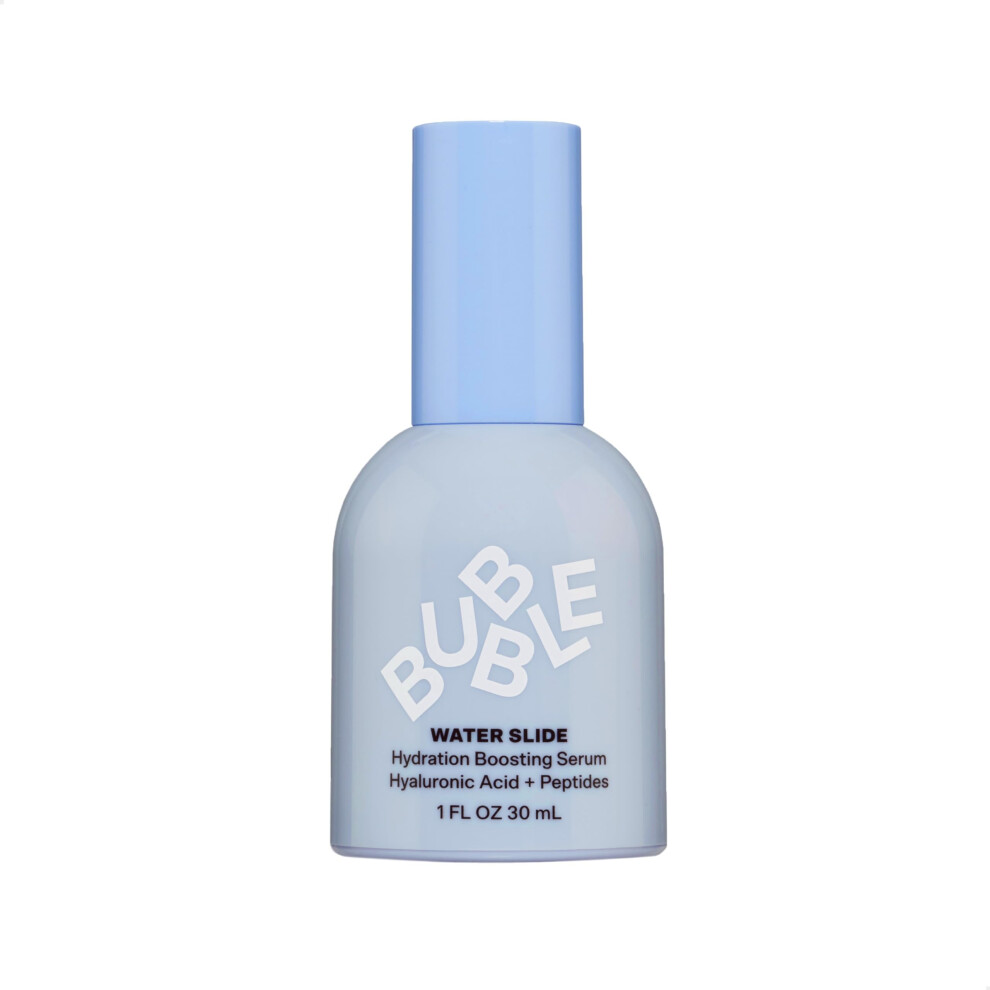 Photos - Other Cosmetics Bubble Skincare Water Slide Hyaluronic Acid Serum - Hydrating Face Serum for Skin Barrier Repair - Helps Reduce Signs of Red