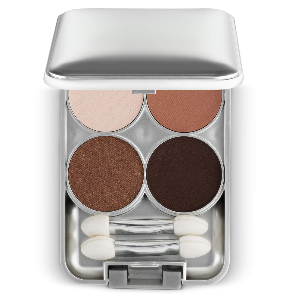 Jolie. Impeccable Me Jolie Wear Everywhere 4-Shade Eyeshadow Quad - Sand Castle