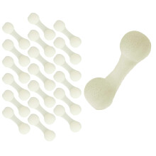 Belloccio 20 Stuks Wegwerp Neusfilterpluggen (Voor Zonloze Airbrush Spray Tan)