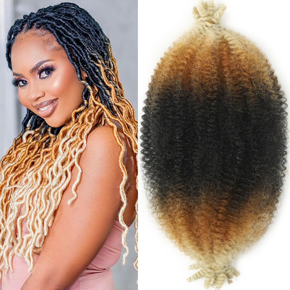 Miyamarch Unisex Pink 8 Packs Springy Afro Twist Hair Marley Twist Braiding Hair 10 Inch Kinky Twist Hair Short Marley Hair Wrapping Hair For Soft Locs Passion Ha