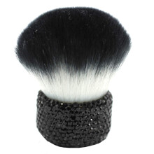 Bestbling Bling Bling Large Mineral Powder Brush Makeup Brush Cosmetic Brush Foundation b?rste Perfekt til stor d?kning Powder Bronzer (sort)