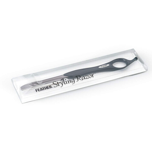 Feather Styling Razor Black 1