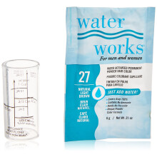 Water Works Wasseraktivierte permanente Pulver-Haarfarbe fr Mnner und Frauen 27 Natrliches Hellbraun