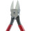 Kaba PL727 Plastic Nipper, Blade Shape, Flat, 6.9 inches (175 mm) 4