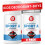 GrowingBasics Deodorant for Boys - Sport A Aluminum-Free High-Performance Natural Scent Solid Stick 2 Pack 1