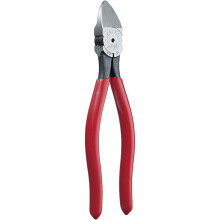 Kaba PL727 Plastic Nipper, Blade Shape, Flat, 6.9 inches (175 mm)