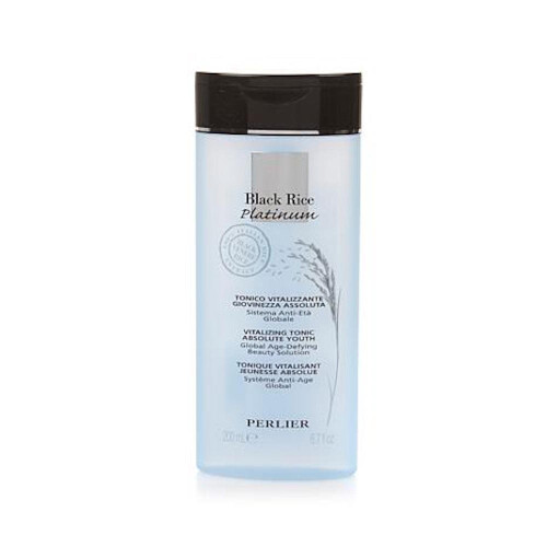 Perlier Black Rice Platinum Face Tonic Lotion 6,7 fl. oz.