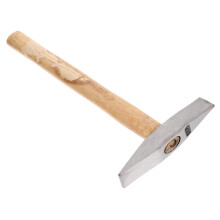Blue Welding Chipping Hammer Slag Hammer Wire Brush Set Wooden Handle Professional Home Use
