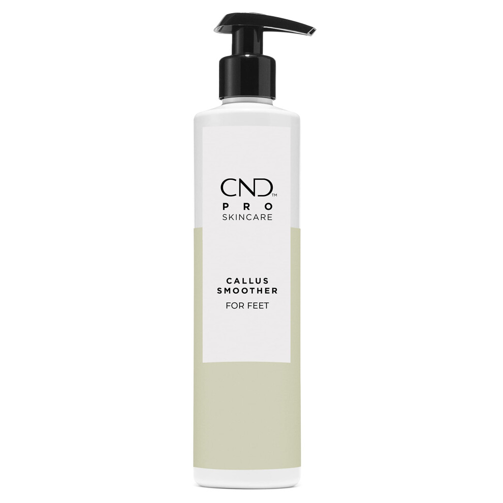 Cnd Light Pro Skincare Callus Smoother For Feet Softens Skin On Heels For Dry Skin Unscented 10.1 Fl Oz