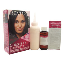 Revlon Colorsilk Luminista Haarfarbe Hellschwarz, 1 St   ck