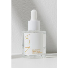 Nuda Hyaluronic Self Tanning Serum | Lightweight Hyaluronic Acid Serum for a Gradual Tan | Hydrating Liquid Bronzer with Antioxidants & Vitamin E