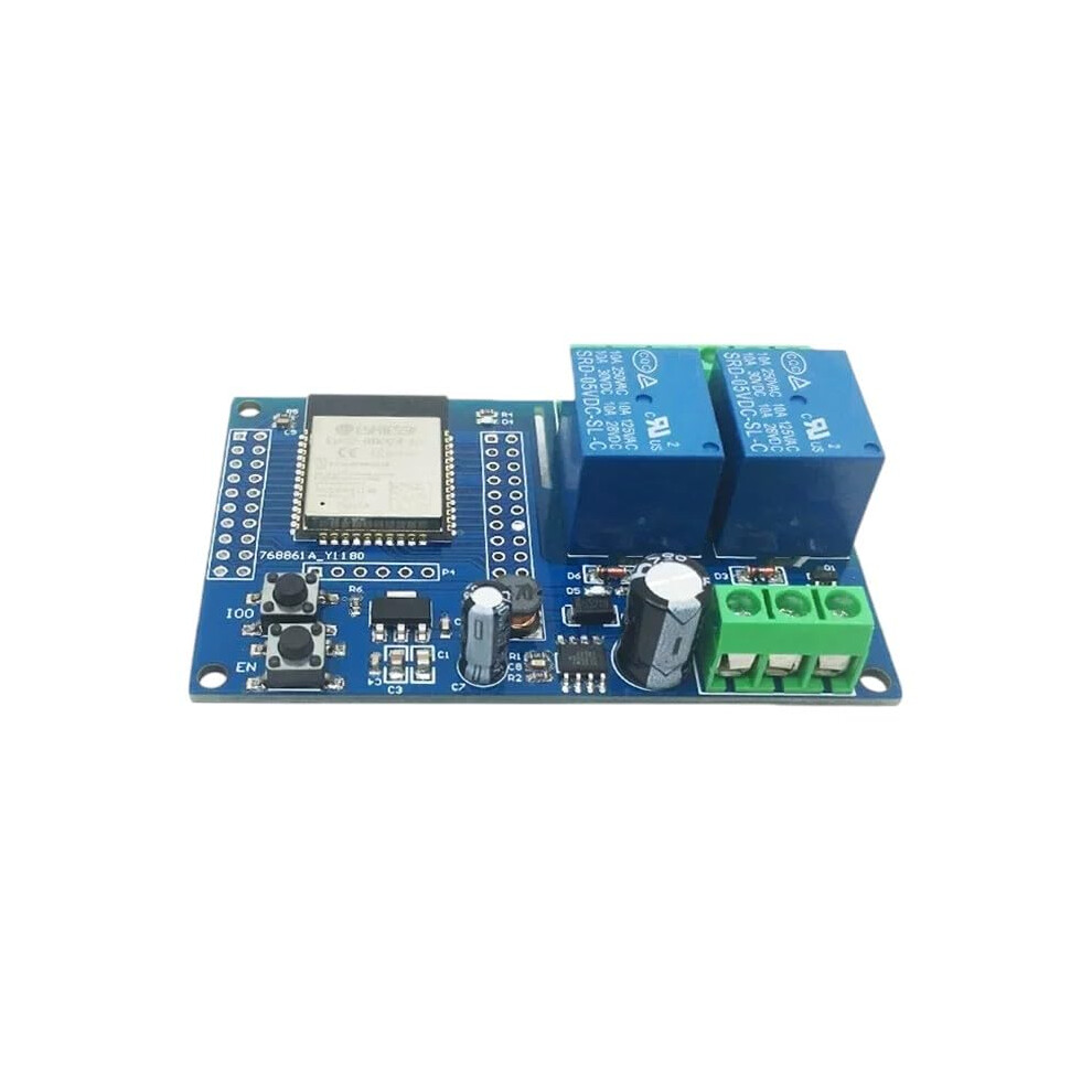 Dc 560V Esp32 Development Board 2 Channel Whyfi Module For High Reliable Electronic Component, Precision, Stable Performance 820064755711