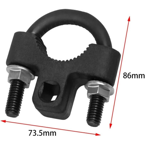 1xMetal Auto Mechanics Inner Tie Rod Tool Inner Tie Rod Tool 1