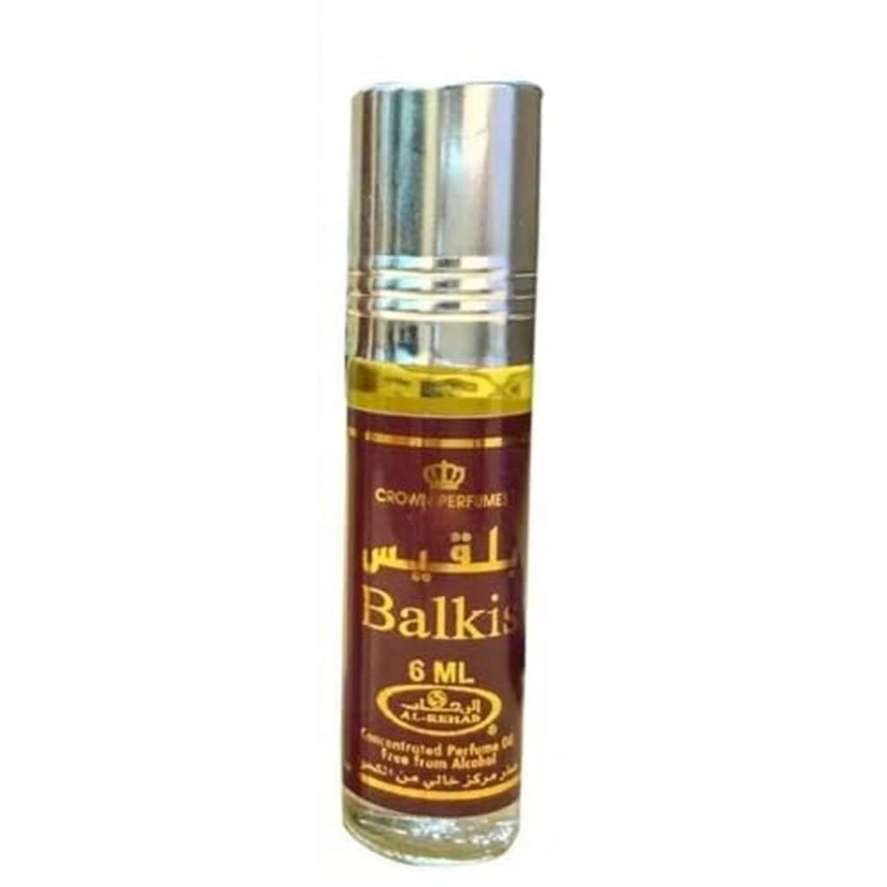 Al-Rehab Balkis Concentrated Perfume Oil 0.2 Ounce / 6Ml