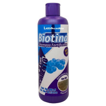 LABS INCREDIBLE Biotina angereichertes Shampoo (JUMBO-GRSSE 32 Unzen). Blaubeerduft mit Biotin, Chia-Weizenkeimen