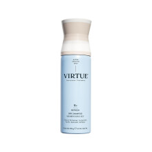 VIRTUE Droogshampoo Spray voor Vettig Haar, Sulfaatvrij, Veilig voor Alle Haartypes, Kleerveilig