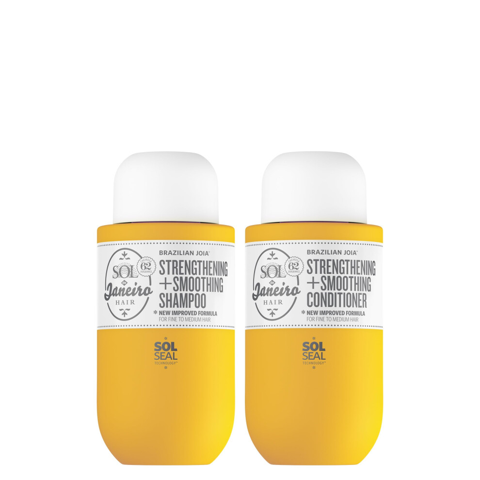 SOL DE JANEIRO Brazilian Joia Damage Repairing Shampoo & Conditioner Travel Set