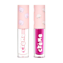 The Crme Shop Boba Bears High-Shine Getntes Lippenl-Duo  Gnnen Sie sich saftige Lippen mit Vitamin-E-Infusion  Langanhaltende Feuchtigkeit  Lei