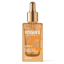 RevitaLux Vitamin C & Ceramide 2-in-1 Serum & Grundierung Anti-Aging Hautreparatur Hydratisiert & Strafft Dermatologisch getestet Tierversuch