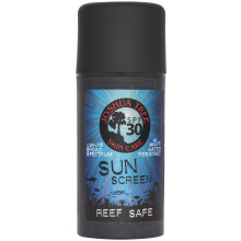 Loo protetora solar orgnica Joshua Tree FPS 30 Reef Safe com zinco transparente e babosa