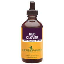Herb Pharm Certified Organic Red Clover Liquid Extract - 4 Ounce