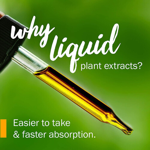 Herb Pharm Certified Organic Red Clover Liquid Extract - 4 Ounce 2