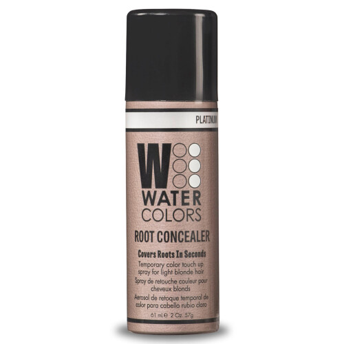 Watercolors Root Concealer Spray för grått hår - Platinum 2 oz