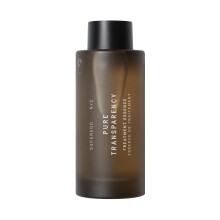 SUPEREGG Pure Transparency Treatment Essence: Dla jasnej, pulchnej i promiennej skry. Esencja z kwasem hialuronowym 8D Galactomyces Ferment Filtrate