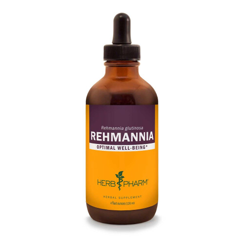 Herb Pharm Rehmannia Flssigextrakt  4 Unzen