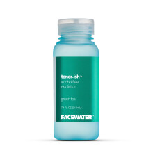 Facewater Toner-ish Exfoliation Green Tea kuoriva alkoholiton kasvovesi