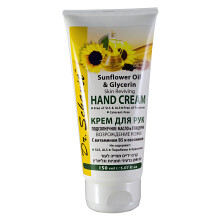 Dr. Crema per mani di sollievo intensivo di schavit con olio di girasole e pelle di glicerina che rianima la crema per mani multiuso per mani ruvide