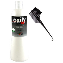 IT&LY Colorly 2020 Italy Permanent Hair Color Dye Haircolor (w/ Sleek 3-in-1 Brush Comb) Itely Italian Beauty 100% Grey Coverage (10C - Ultralig