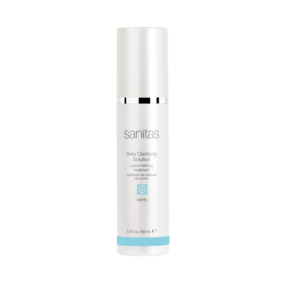 Sanitas Skincare Beta Clarifying Solution Kl Rende Peeling-Behandlung Salicyls Ure 3,4 Unzen-image
