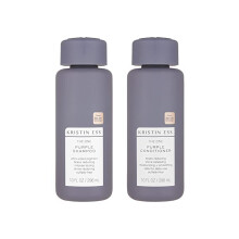 Kristin Ess Hair Set Shampoo e Balsamo Viola per Capelli Biondi, Brunette, Grigi e Argento
