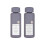 Kristin Ess Hair Set Shampoo e Balsamo Viola per Capelli Biondi, Brunette, Grigi e Argento 1