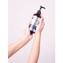 MD Revitalizing Shampoo for Men & Women - Sulphate-Free Hair Thinning Shampoo with Aloe Vera, Chamomile - Hair Loss, Regrowth Anti Thinning Shampoo fo