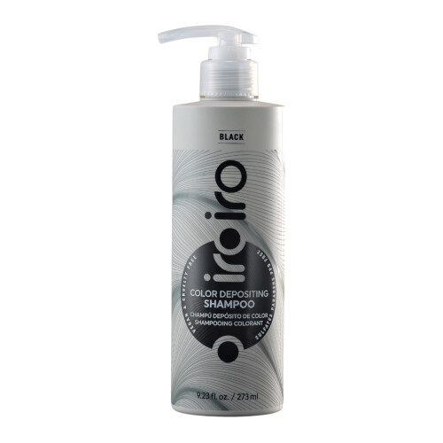 iroiro Color Depositing Shampoo (Black)