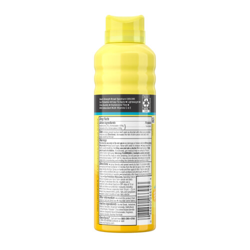Neutrogena Neutrogena Beach Defense Kids Spreen Spray Broad Spectrum SPF 70 6,5 oz 1
