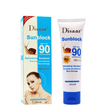 DISAAR BEAUTY Protetor solar refrescante FPS90++ Capital Soleil Protection  prova d'gua 100ml